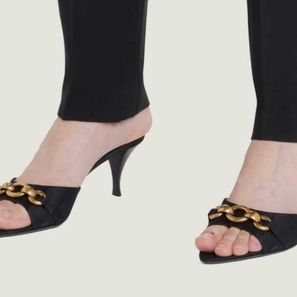 YSL Saint Laurent Le Maillon Heels (Brand New) Size EU 38 US 7.5 NWT - Picture 2 of 4